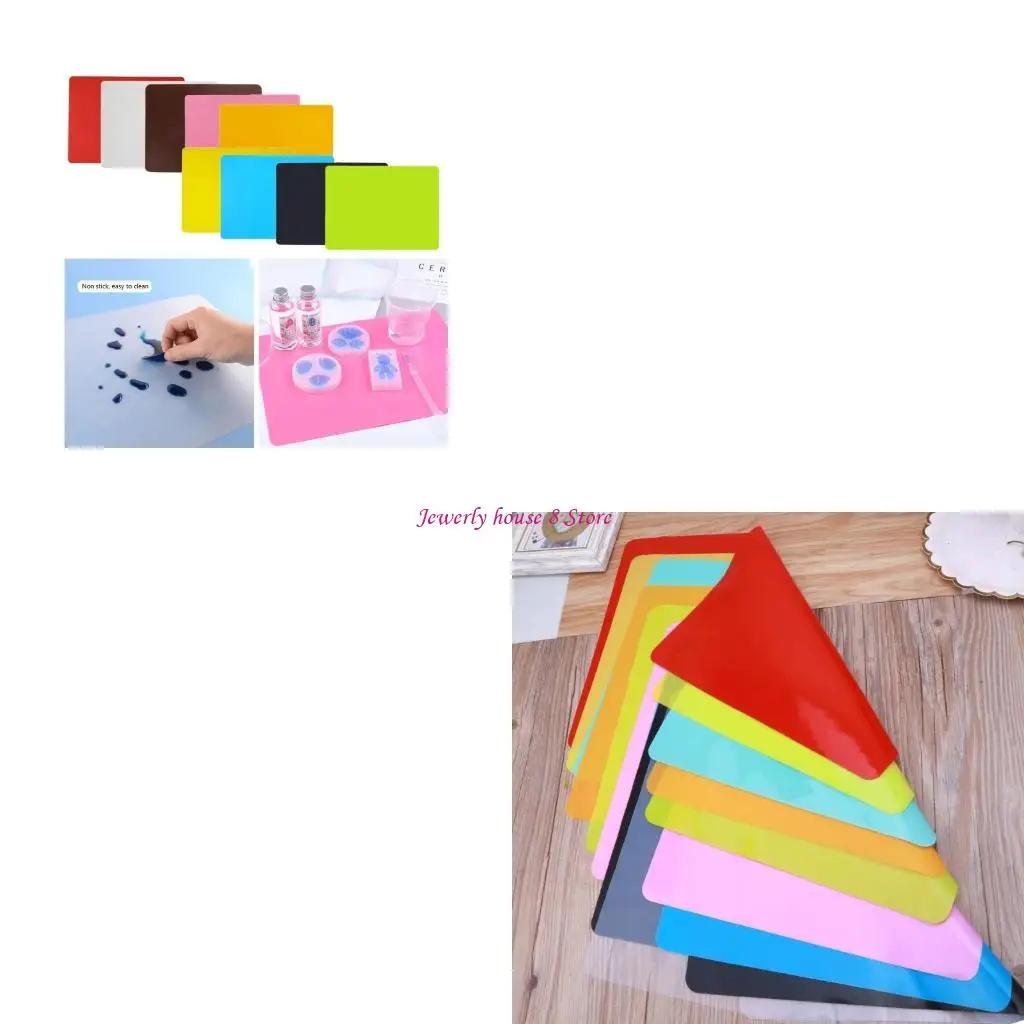 Silicone Craft Pad For Jewelry Casting Resin Molds Countertop Protector Mat
Silicone Craft Pad For Jewelry Casting Resin Molds Countertop Protector Mat