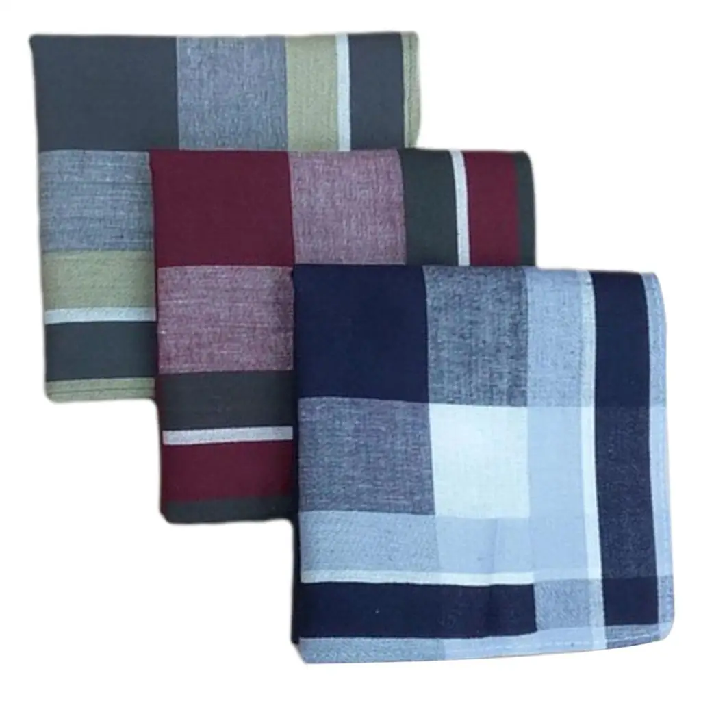 12pcs Men Classic Vintage Pocket Cotton Towel Square Plaid Stripe Handkerchiefs for Wedding Party
12pcs Men Classic Vintage Pocket Cotton Towel Square Plaid Stripe Handkerchiefs for Wedding Party