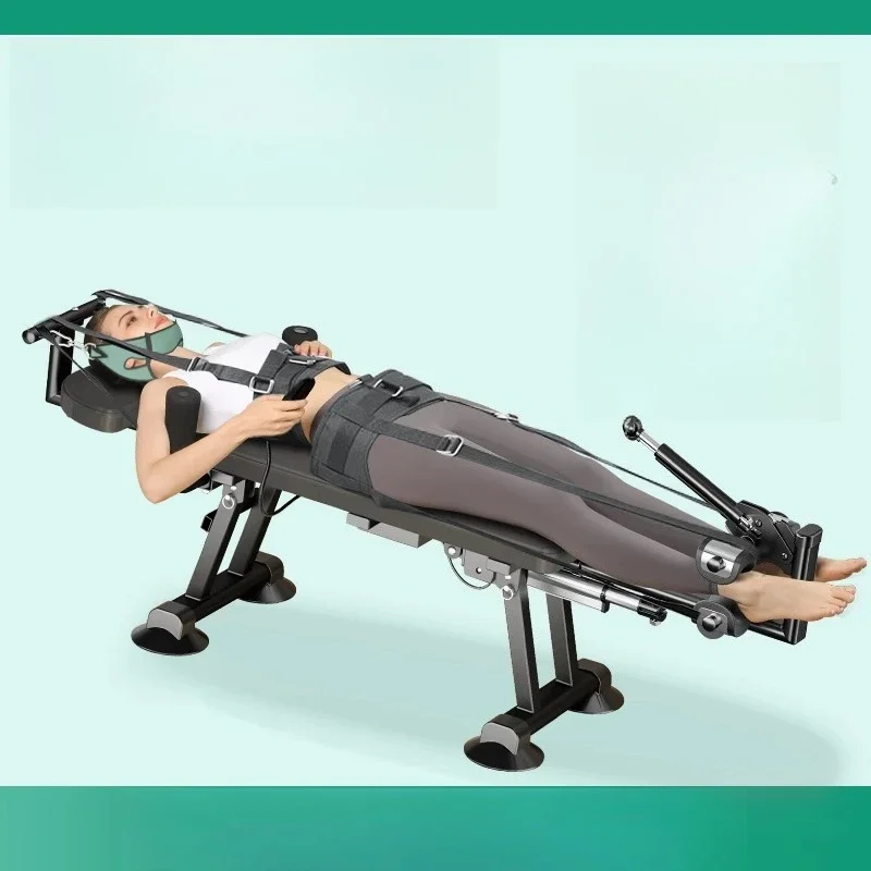 Lumbar spine stretcher Spine column traction artifact Cervical spine soothing device Height increase Height medical home
Lumbar spine stretcher Spine column traction artifact Cervical spine soothing device Height increase Height medical home