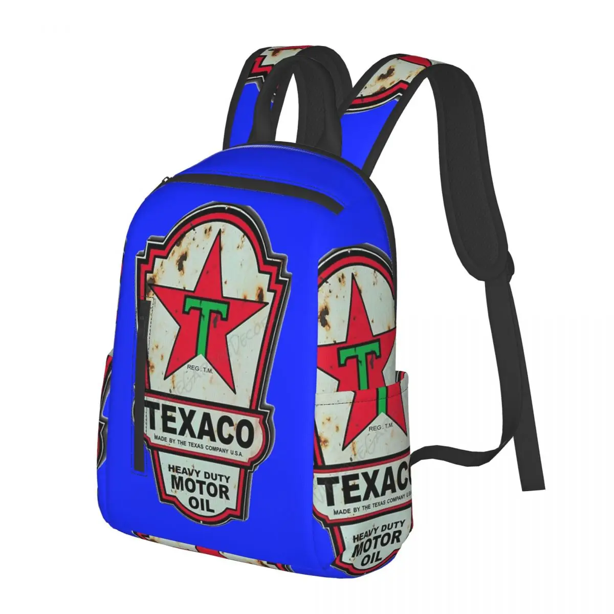 Texaco Student Backpack School Bag Hiking Travel Daypack for Men Women Bookbag Shoulder Bags
Texaco Student Backpack School Bag Hiking Travel Daypack for Men Women Bookbag Shoulder Bags