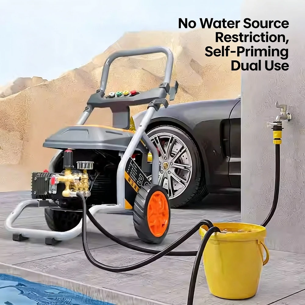Commercial Industrial Electric High Pressure Washer Floor Garden Carpet Cleaning Powerful Washing Machine
Commercial Industrial Electric High Pressure Washer Floor Garden Carpet Cleaning Powerful Washing Machine