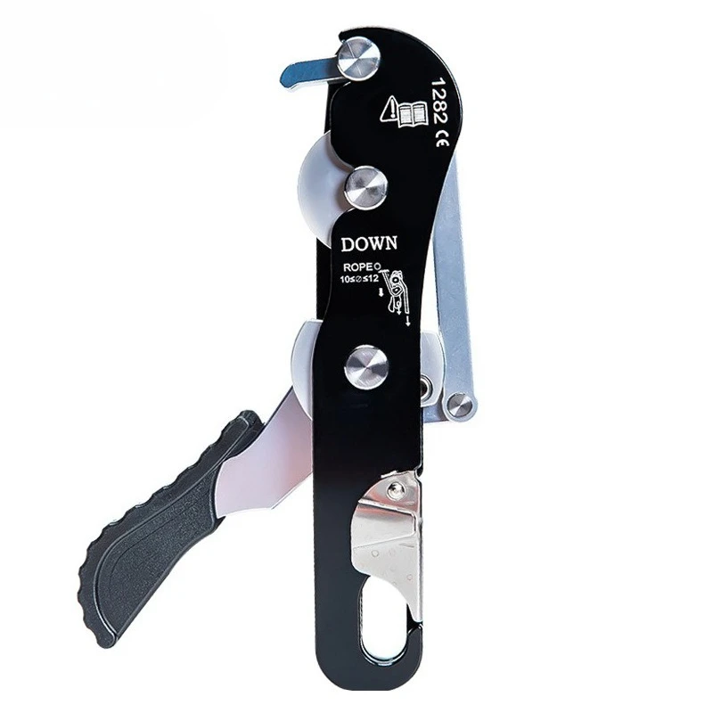 Outdoor Rock Climbing Life Saving Equipment Protection Downhill Anti-panic Stop Manual Downhill
Outdoor Rock Climbing Life Saving Equipment Protection Downhill Anti-panic Stop Manual Downhill