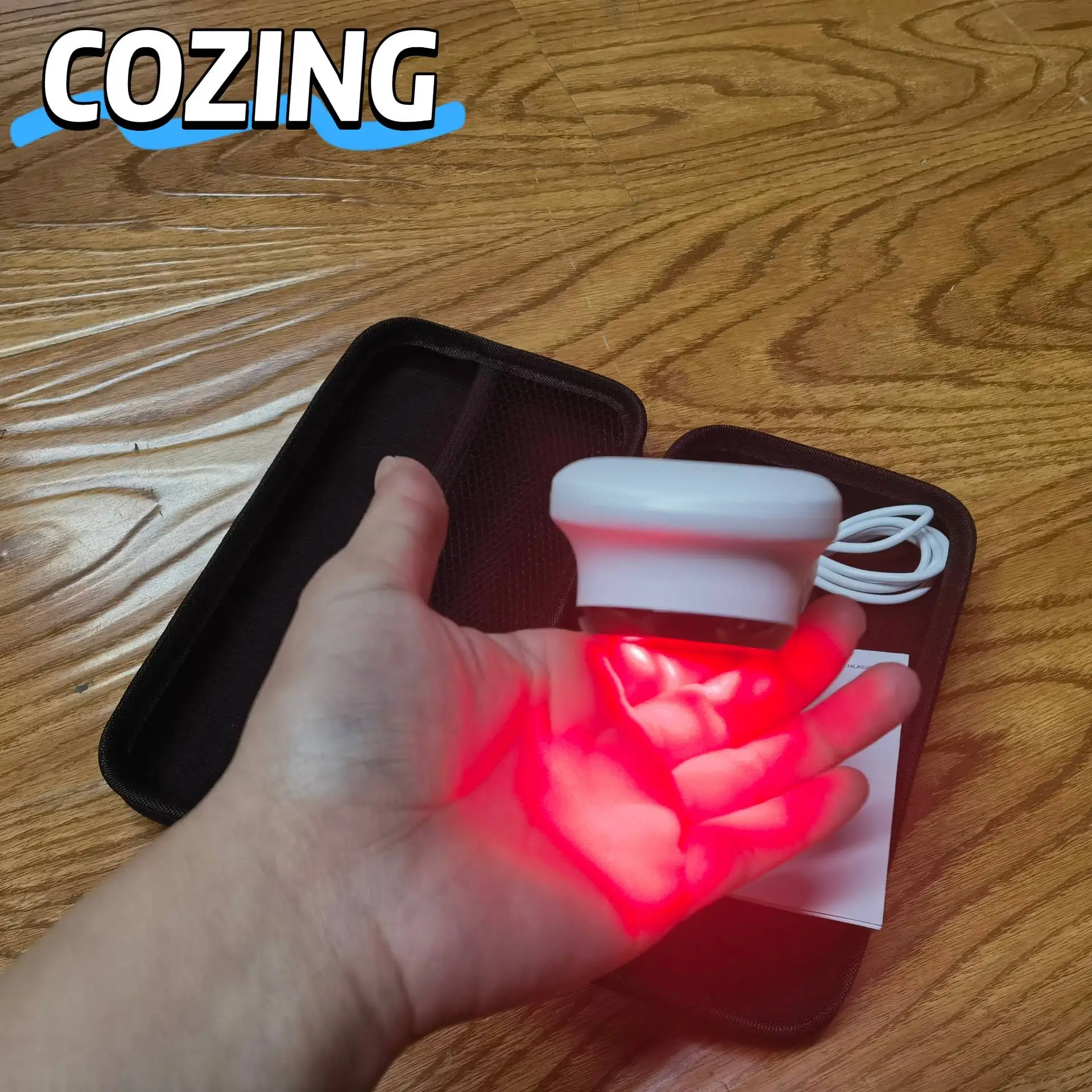 COZING Инфракрасное устройство для терапии красным светом, 650 нм x 14 и 808 нм x 3 для физиотерапии, облегчения боли, травм собак
COZING Инфракрасное устройство для терапии красным светом, 650 нм x 14 и 808 нм x 3 для физиотерапии, облегчения боли, травм собак