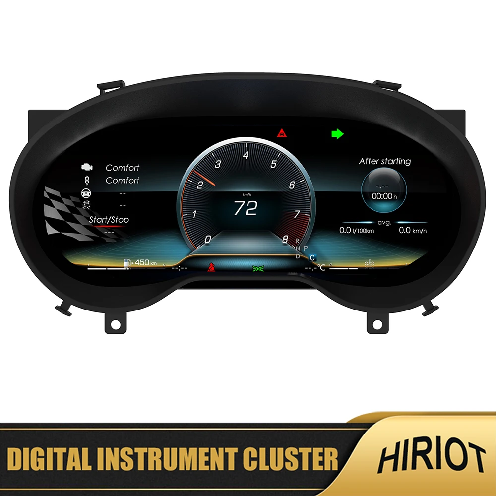 Digital Instrument Cluster CarPlay For Mercedes Benz CLA/GLA/A-Class X156 C117 W117 LCD Dashboard Panel Cockpit Speedometer ODO
Digital Instrument Cluster CarPlay For Mercedes Benz CLA/GLA/A-Class X156 C117 W117 LCD Dashboard Panel Cockpit Speedometer ODO