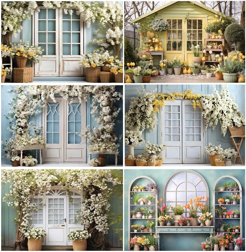 Spring Photography Backgrounds Garden Floral Cabin House Outdoor Child Birthday Party Natural Studio Decor Backdrop Photocall
Spring Photography Backgrounds Garden Floral Cabin House Outdoor Child Birthday Party Natural Studio Decor Backdrop Photocall