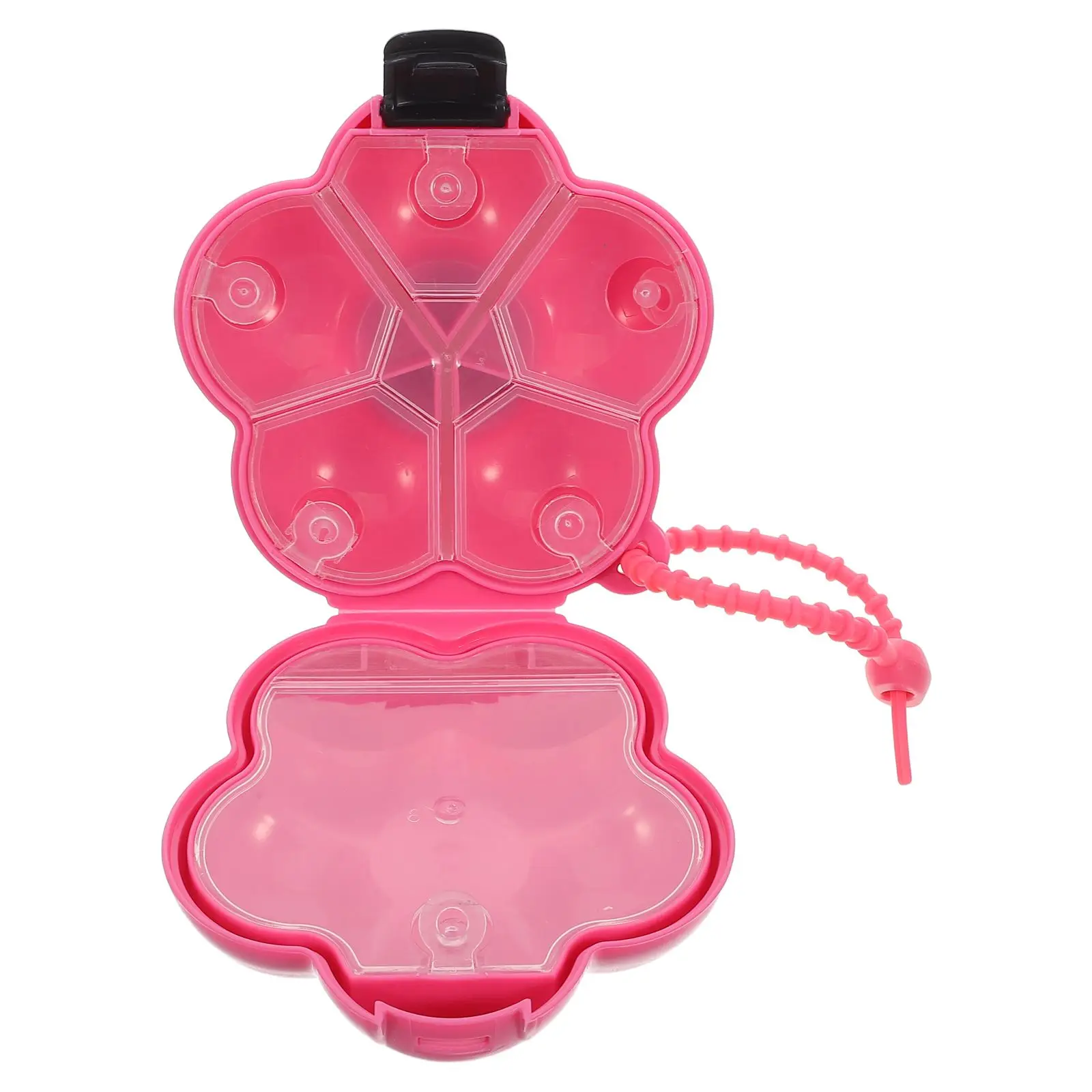 Portable Jewelry Box Case for Girls Mini Holder Small Plastic Necklace Organizer Travel Storage 5 Compartments
Portable Jewelry Box Case for Girls Mini Holder Small Plastic Necklace Organizer Travel Storage 5 Compartments