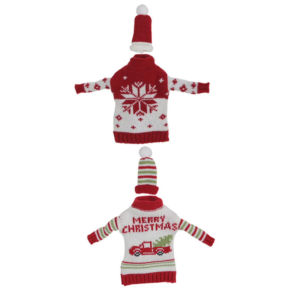 Christmas Bottle Covers Snowflakes Cars Decorative Reusable Soft Perfect for Party Holiday DIY
Christmas Bottle Covers Snowflakes Cars Decorative Reusable Soft Perfect for Party Holiday DIY