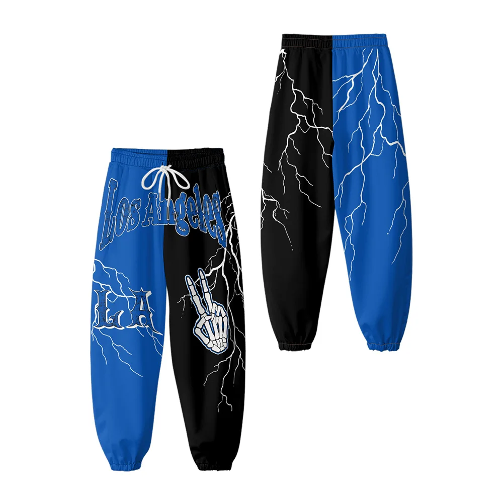 Spring and fall clothing thin pants Trendy Colourblock Printed overalls Everyday Versatile Casual Pants
Spring and fall clothing thin pants Trendy Colourblock Printed overalls Everyday Versatile Casual Pants