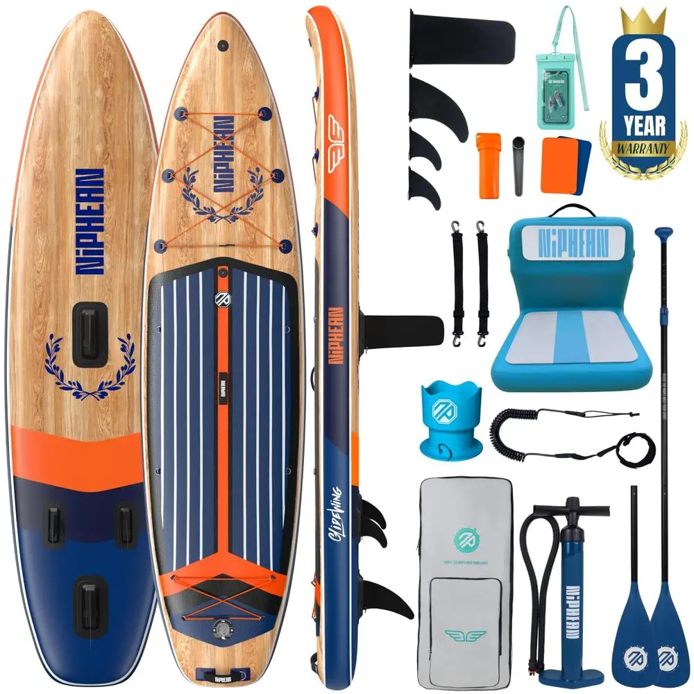 Extra Large Inflatable Paddle Board, SUP for 21 People Family 500lbs Capacity Stand Paddle Board with SUP Accessories, Stabi
Extra Large Inflatable Paddle Board, SUP for 21 People Family 500lbs Capacity Stand Paddle Board with SUP Accessories, Stabi
