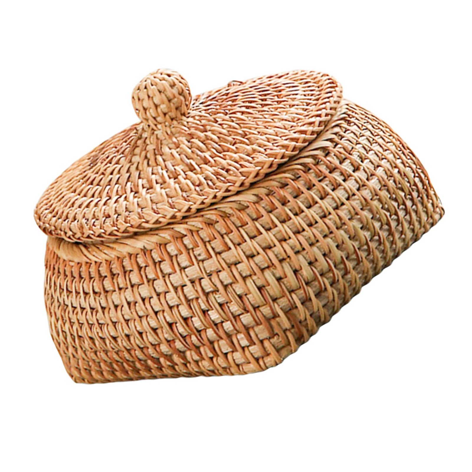 1Pcs Remote Control Storage Box Light Brown Exquisite Household Sundries Organizer Tabletop Snack Basket Woven Storage Container
1Pcs Remote Control Storage Box Light Brown Exquisite Household Sundries Organizer Tabletop Snack Basket Woven Storage Container