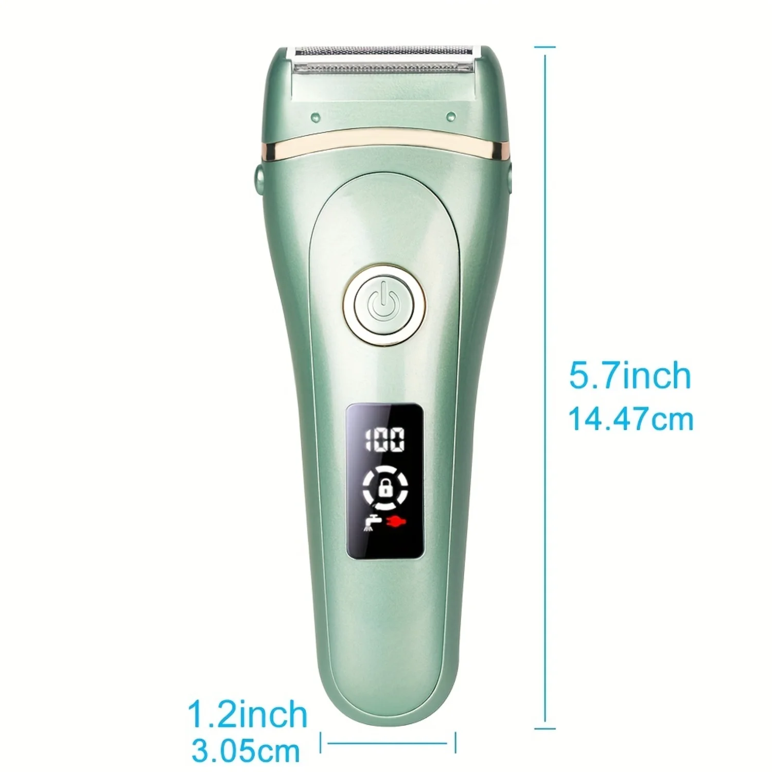 Rechargeable Women's - LED Display, Painless Hair Removal for Legs, Pubic & Sensitive Areas!
Rechargeable Women's - LED Display, Painless Hair Removal for Legs, Pubic & Sensitive Areas!