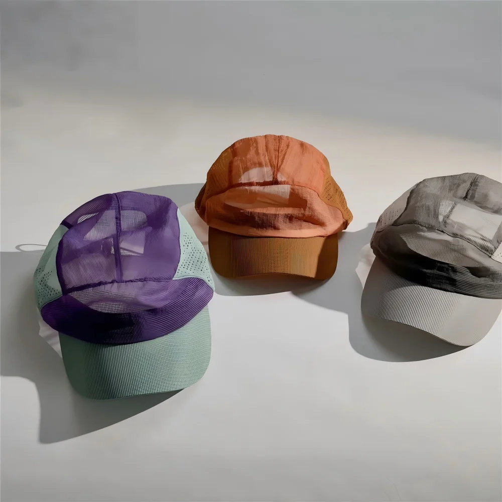 Summer Thin Color Block Mesh Peaked Hat Lightweight Quick Dry Breathable Baseball Cap for Outdoor Running Fitness Sports Daily
Summer Thin Color Block Mesh Peaked Hat Lightweight Quick Dry Breathable Baseball Cap for Outdoor Running Fitness Sports Daily