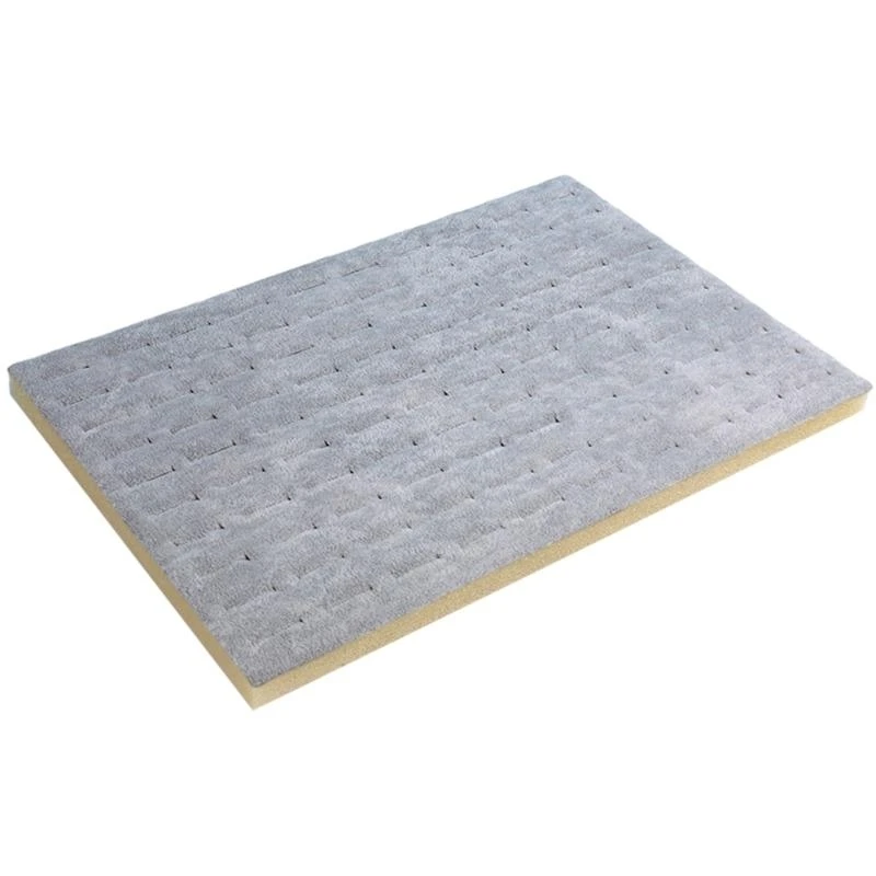 JU06 Jewelry Foam Tray DIY Inserts Liners 100 Holes Velvets Jewellery Rings Showcase Pad Earrings Hole Tray Holder
JU06 Jewelry Foam Tray DIY Inserts Liners 100 Holes Velvets Jewellery Rings Showcase Pad Earrings Hole Tray Holder