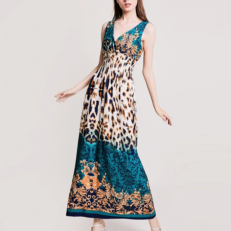 Light luxury suspender dress, long dress, high-end French long dress, sexy leopard print print, fashionable, simple and elegant
Light luxury suspender dress, long dress, high-end French long dress, sexy leopard print print, fashionable, simple and elegant