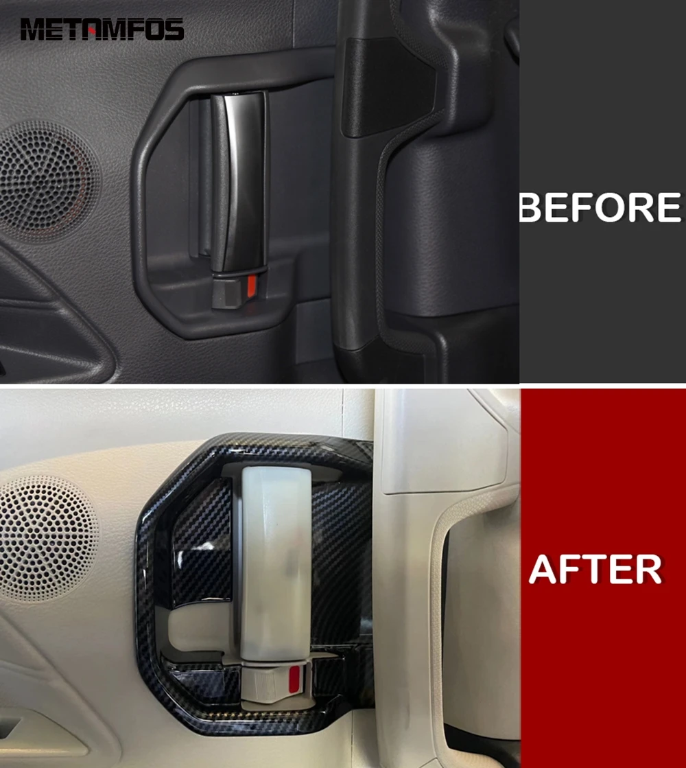 Для Toyota Sienna 2021-2024 2025 2026: накладки на дверные ручки из карбона, декоративные рамки, стикеры, аксессуары для интерьера, стайлинг автомобиля
Для Toyota Sienna 2021-2024 2025 2026: накладки на дверные ручки из карбона, декоративные рамки, стикеры, аксессуары для интерьера, стайлинг автомобиля