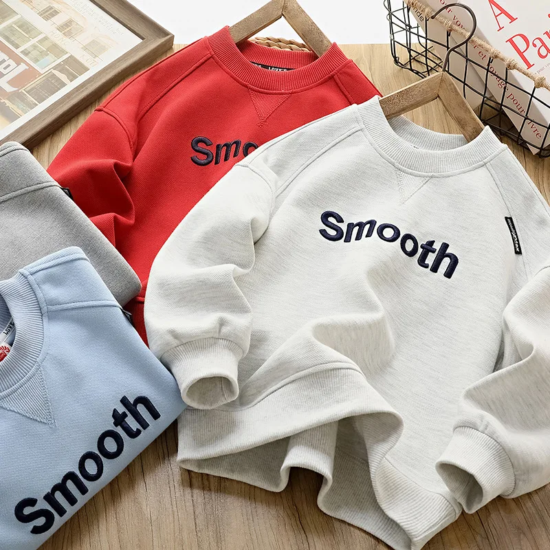 2025 Children's hoodie spring new style boy pullover Qingdao children's clothing top Cuanda children's clothing
2025 Children's hoodie spring new style boy pullover Qingdao children's clothing top Cuanda children's clothing