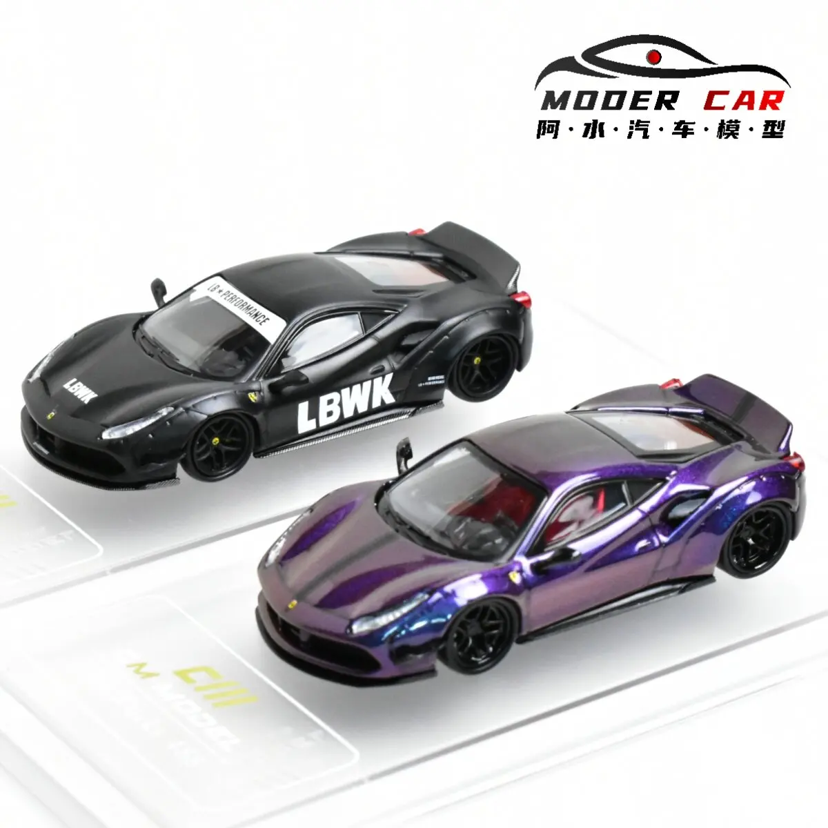 CM 1:64 488 Diecast Model Car
CM 1:64 488 Diecast Model Car