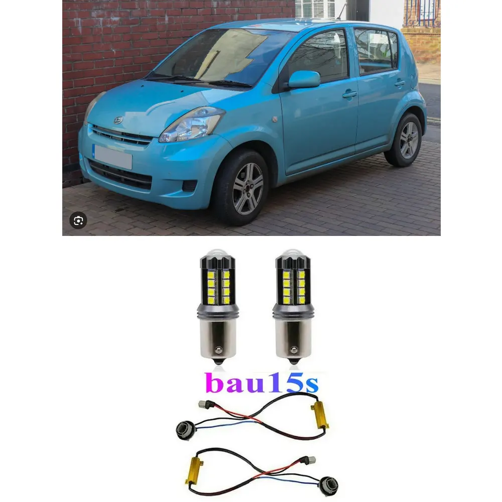 100% автомобильная светодиодная лампа Canbus для DAIHATSU 2008 SIRION (M3_)-хэтчбек, передний и задний указатель поворота, стоп-сигнал, автомобильные аксессуары, 2 шт.
100% автомобильная светодиодная лампа Canbus для DAIHATSU 2008 SIRION (M3_)-хэтчбек, передний и задний указатель поворота, стоп-сигнал, автомобильные аксессуары, 2 шт.