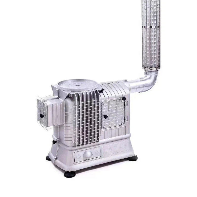 Indoor aluminum alloy heating furnace Wood stove with oven Coal burning available
Indoor aluminum alloy heating furnace Wood stove with oven Coal burning available