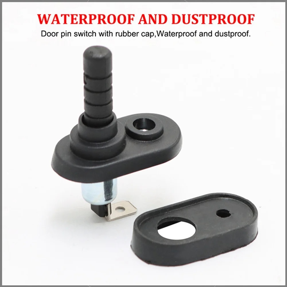 PIN 10R Waterproof Door Sensor Switch for Vehicle Door Step Light Featuring Automatic Reset and High Current Support at 12VDC
PIN 10R Waterproof Door Sensor Switch for Vehicle Door Step Light Featuring Automatic Reset and High Current Support at 12VDC