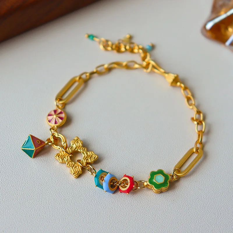 ArLea Modern Fashion Dopamine Bracelet For Women Girl Green New Chinese style Bracelet 2025 Trend New Bracelet Birthday Gifts
ArLea Modern Fashion Dopamine Bracelet For Women Girl Green New Chinese style Bracelet 2025 Trend New Bracelet Birthday Gifts