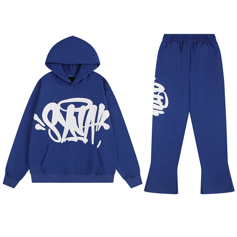 Street Brand Fashion Casual Tracksuits Tops Long Pants Set Winter Cotton Hip Hop Men Women Hooded Sweatshirt Sports Trousers
Street Brand Fashion Casual Tracksuits Tops Long Pants Set Winter Cotton Hip Hop Men Women Hooded Sweatshirt Sports Trousers