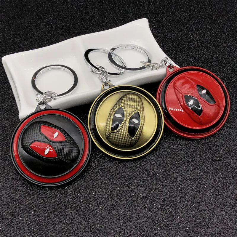 Toy Deadpool Rotating Edition Alloy Keychain Deadpool Marvel Movie Anime Peripheral Car Keychain Movie Peripherals Gift
Toy Deadpool Rotating Edition Alloy Keychain Deadpool Marvel Movie Anime Peripheral Car Keychain Movie Peripherals Gift