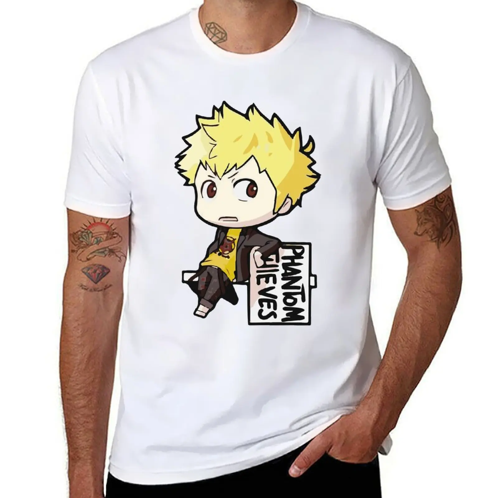 ryuji - for real T-Shirt Fashion Graphic Tee for Men
ryuji - for real T-Shirt Fashion Graphic Tee for Men