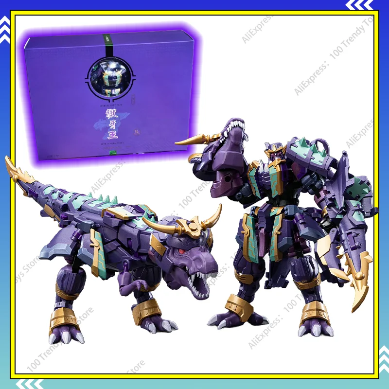 Фигурка-трансформер Iron Factory IF Ex-77 Grimlock: Динозавр Тинозавр Рекс в стиле японского самурая, игрушка для фанатов, подарок
Фигурка-трансформер Iron Factory IF Ex-77 Grimlock: Динозавр Тинозавр Рекс в стиле японского самурая, игрушка для фанатов, подарок