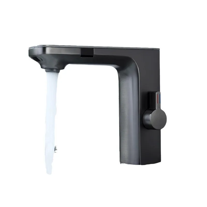 Sink induction faucet intelligent digital display hot and cold multi-functional bathroom
Sink induction faucet intelligent digital display hot and cold multi-functional bathroom
