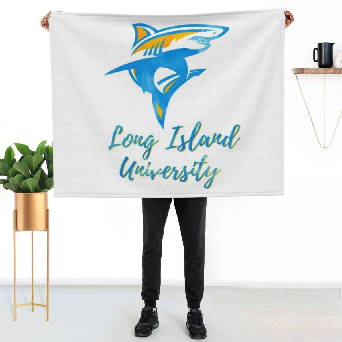Long Island University (1) Throw Blanket Cozy Home Blanket Gift for Christmas Holiday
Long Island University (1) Throw Blanket Cozy Home Blanket Gift for Christmas Holiday