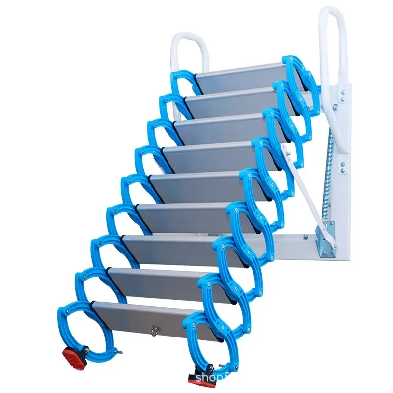 High Quality Modern Aluminium Loft Ladder Electric Telescopic Retractable Folding Indoor Custom Made Home Use 300kg Capacity
High Quality Modern Aluminium Loft Ladder Electric Telescopic Retractable Folding Indoor Custom Made Home Use 300kg Capacity