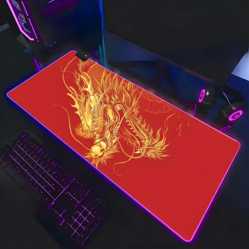 Chinese Dragon Mouse Pad Mousepad Large Gaming LockEdge Thickened Computer Keyboard Table Desk Mat
Chinese Dragon Mouse Pad Mousepad Large Gaming LockEdge Thickened Computer Keyboard Table Desk Mat