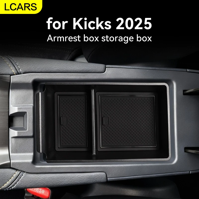 Lcars - Suitable for 25 Kicks New Black Center Console Armrest Storage Box Car Modification Accessories
Lcars - Suitable for 25 Kicks New Black Center Console Armrest Storage Box Car Modification Accessories