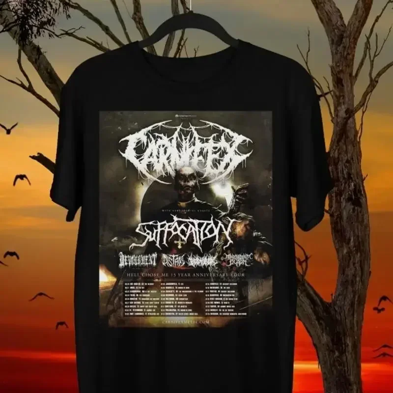Carnifex Tour 2025 For Fan S 5Xl T Shirt
Carnifex Tour 2025 For Fan S 5Xl T Shirt