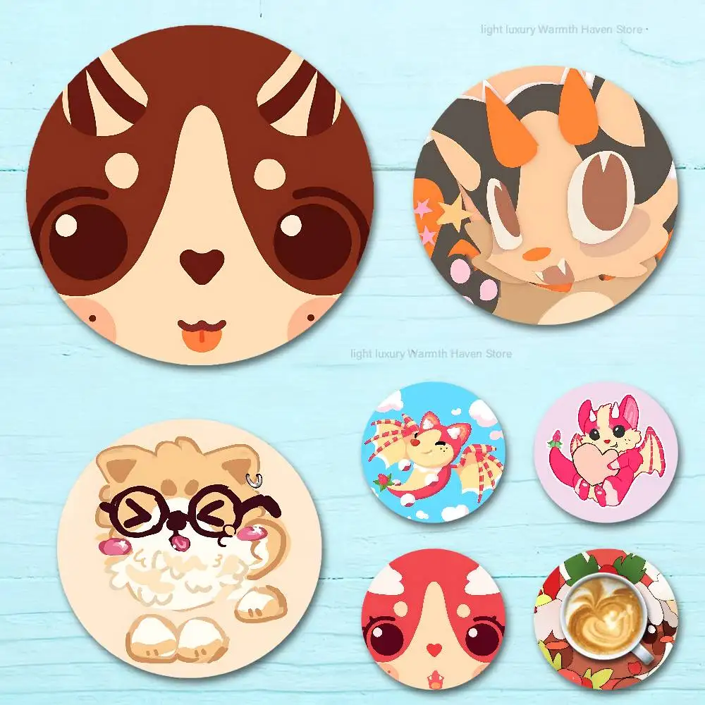 A-Adopts Me Game Round Wooden Coasters For Cute Design Suitable for Drinks Tea,Coffee Home Perfect Gift
A-Adopts Me Game Round Wooden Coasters For Cute Design Suitable for Drinks Tea,Coffee Home Perfect Gift