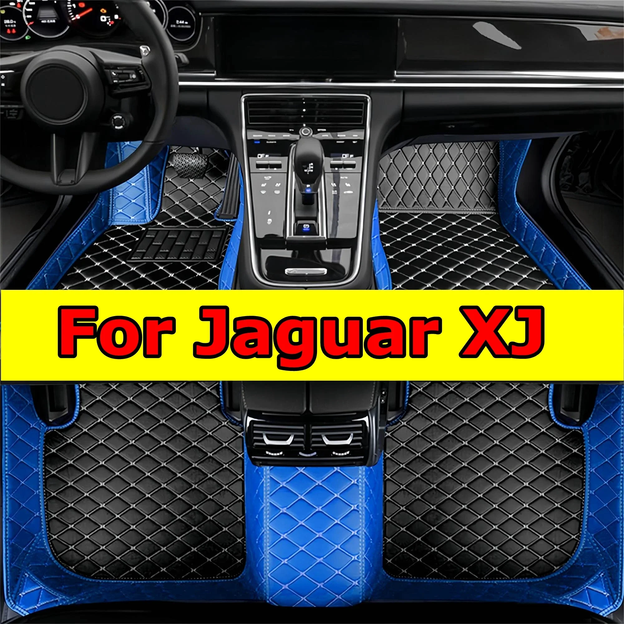 Custom Car Floor Mats for Jaguar XJ 2011 2012 2013 2014 2015 2016 2017 2018 2019 Coverage Carpet Cover Floor Liners Leather
Custom Car Floor Mats for Jaguar XJ 2011 2012 2013 2014 2015 2016 2017 2018 2019 Coverage Carpet Cover Floor Liners Leather