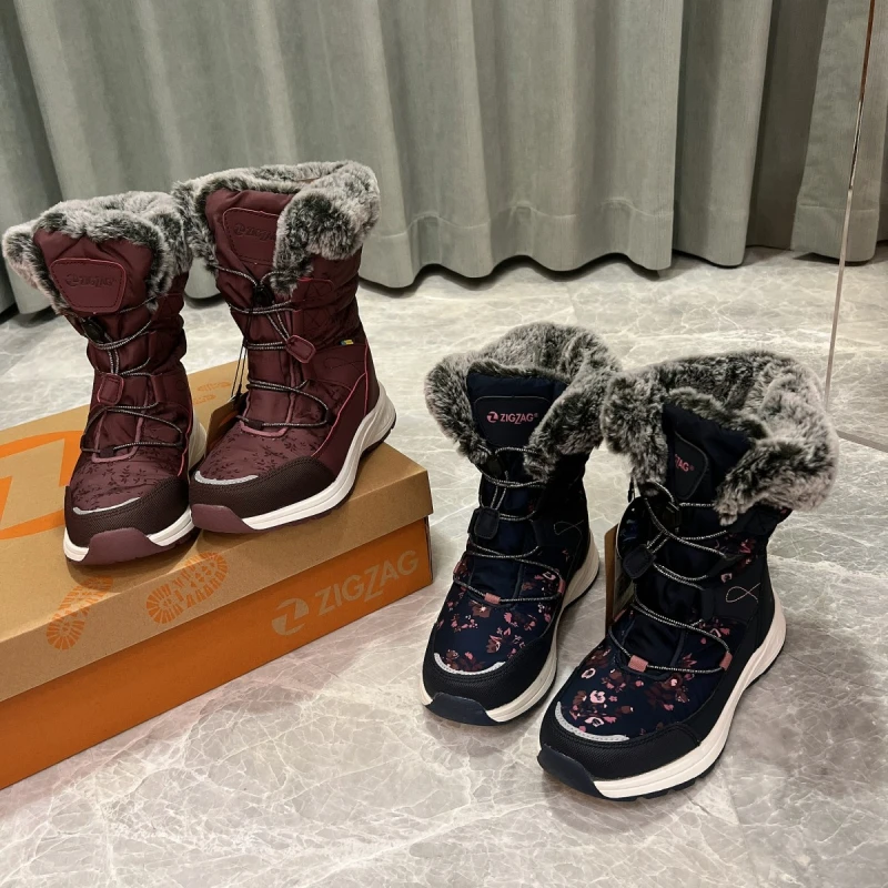 Winter Waterproof Girls Kids Snow Boots Fashion Children Shoes With Thick Plush Keep Warm Size 24-37
Winter Waterproof Girls Kids Snow Boots Fashion Children Shoes With Thick Plush Keep Warm Size 24-37