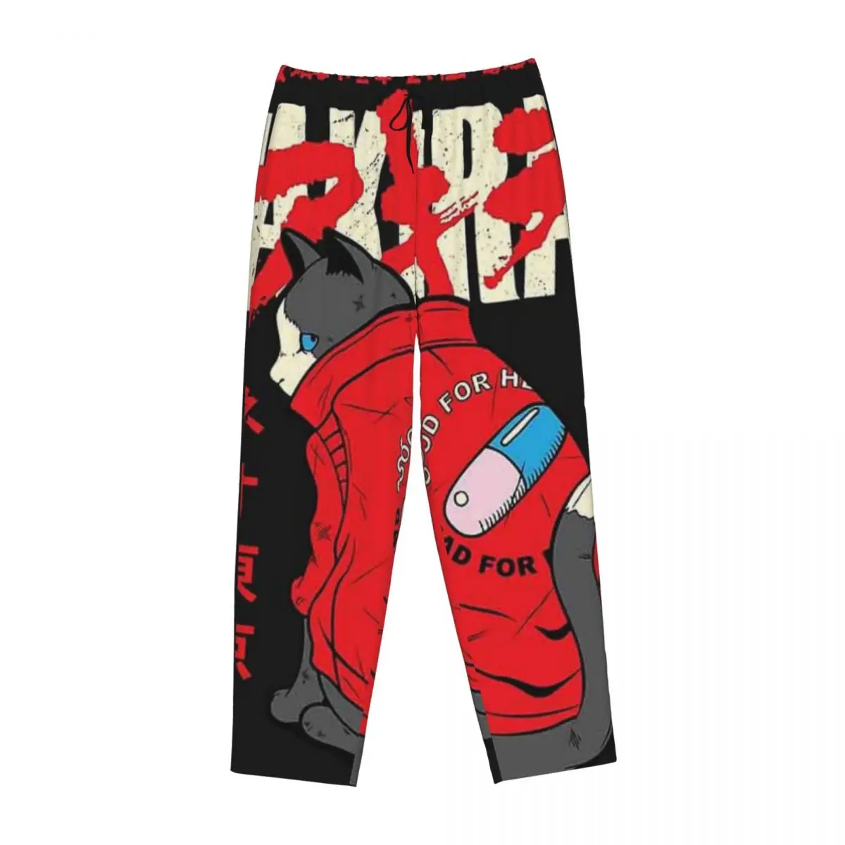 Custom Tokyo Anime Akira Cat Women Pajama Pants Lounge Sleep Sleepwear Bottoms with Pockets
Custom Tokyo Anime Akira Cat Women Pajama Pants Lounge Sleep Sleepwear Bottoms with Pockets