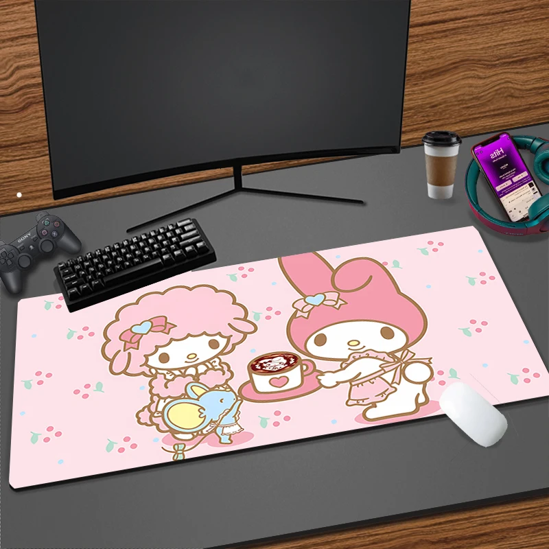Mouse Pad M-my melody rubber table Large Gamer xxl Desk mat Computer keyboard gaming accessories carpet Pink girl mousepad
Mouse Pad M-my melody rubber table Large Gamer xxl Desk mat Computer keyboard gaming accessories carpet Pink girl mousepad