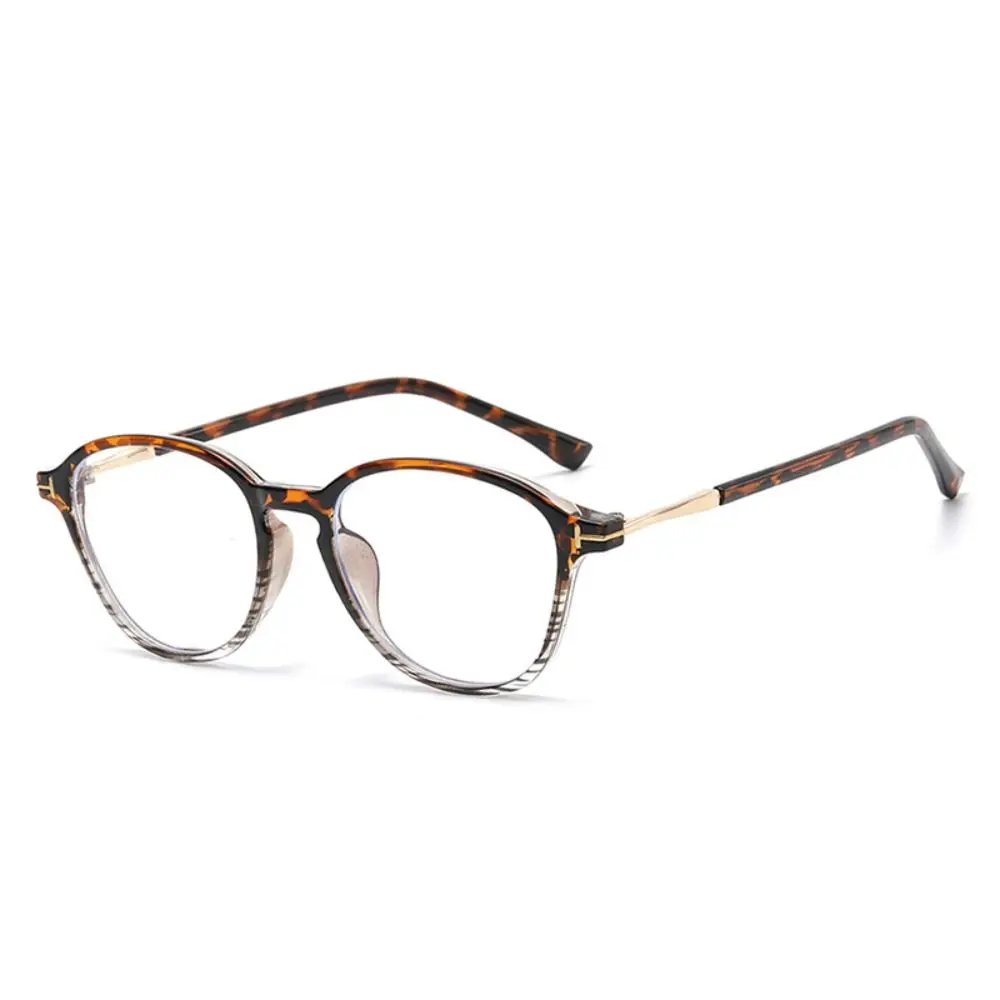 Portable TR Metal Reading Glasses Black Leopard Round Frame Glasses Anti Eyestrain Reading Glasses Unisex
Portable TR Metal Reading Glasses Black Leopard Round Frame Glasses Anti Eyestrain Reading Glasses Unisex