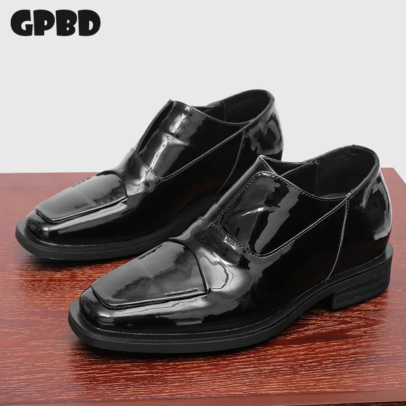GPBD High-top Leifu Shoes for Men - One-piece Style, 2026 New Model, Casual Wear for Young Adults, Formal Men's Shoes
GPBD High-top Leifu Shoes for Men - One-piece Style, 2026 New Model, Casual Wear for Young Adults, Formal Men's Shoes