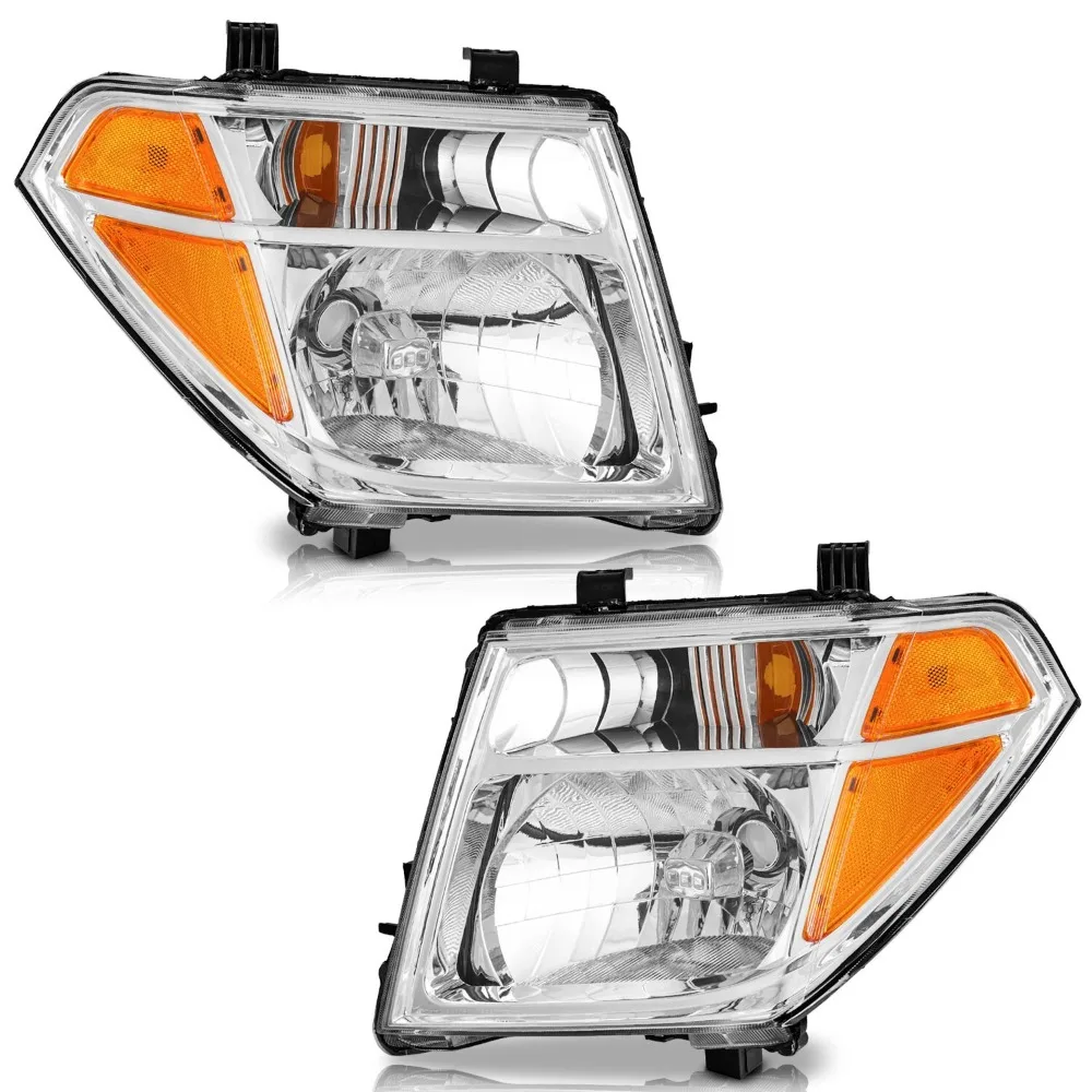 Пара фар для Nissan Pathfinder 2005-2007, Nissan Frontier 2005-2008, хромированные
Пара фар для Nissan Pathfinder 2005-2007, Nissan Frontier 2005-2008, хромированные