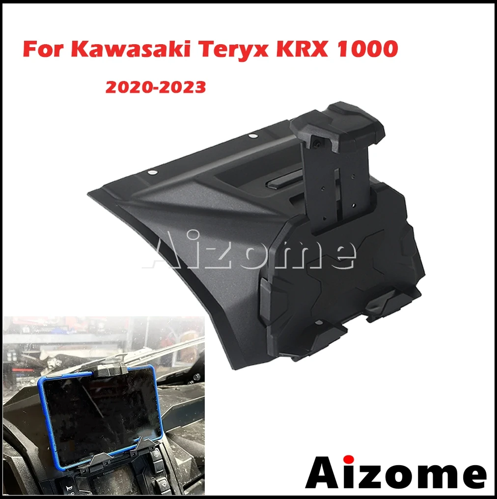 For Kawasaki Teryx KRX 1000 KRX1000 2020 2021 2022 2023 UTV Front Tablet Electronic Device Phone GPS Bracket Storage Box Mount
For Kawasaki Teryx KRX 1000 KRX1000 2020 2021 2022 2023 UTV Front Tablet Electronic Device Phone GPS Bracket Storage Box Mount