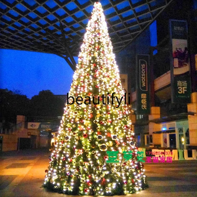 Large Christmas Tree 5m -6-7-8-9- 10.12m 15m Mall Hotel Christmas Decoration 3- 4m
Large Christmas Tree 5m -6-7-8-9- 10.12m 15m Mall Hotel Christmas Decoration 3- 4m