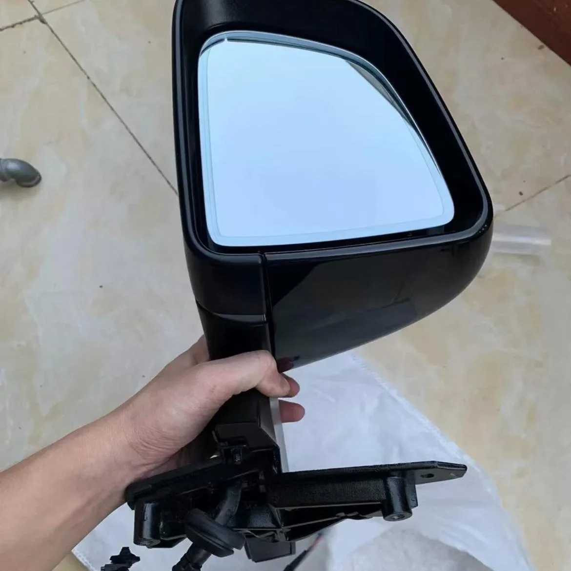 Tom AutoFor Model 3 Model X Model Y Rearview Reversing Side Mirrors Right and Left Assembly Base Lens Rear Shell All the M
Tom AutoFor Model 3 Model X Model Y Rearview Reversing Side Mirrors Right and Left Assembly Base Lens Rear Shell All the M