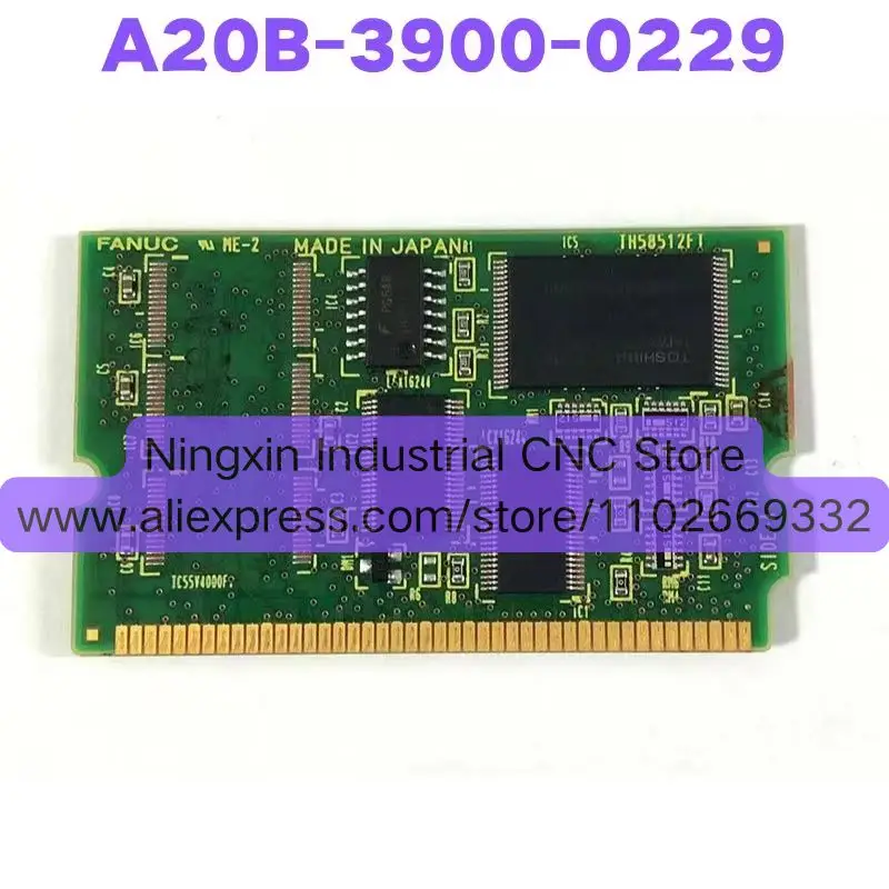 Second-hand A20B-3900-0229 A20B 3900 0229 Memory Card Tested OK Quick Shipment
Second-hand A20B-3900-0229 A20B 3900 0229 Memory Card Tested OK Quick Shipment