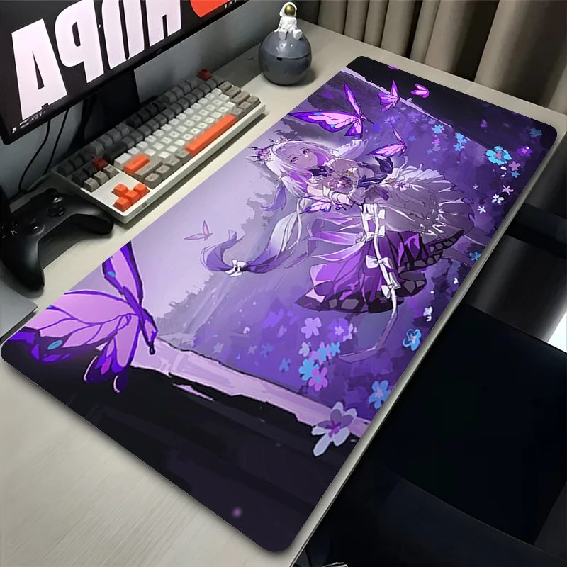 Honkai: Star Rail Castorice Mouse Pad Office Carpet Mouse Mats Gamer Rug Desk Accessories Computer Table Pads PC carpet Mousepad
Honkai: Star Rail Castorice Mouse Pad Office Carpet Mouse Mats Gamer Rug Desk Accessories Computer Table Pads PC carpet Mousepad