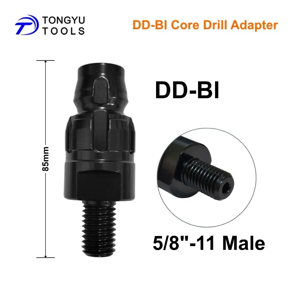Diamond Core Drill Adapter DD-BI to 5/8-11 Male Thread for Hilti BI Chuck DD Series Core Drill Converter
Diamond Core Drill Adapter DD-BI to 5/8-11 Male Thread for Hilti BI Chuck DD Series Core Drill Converter