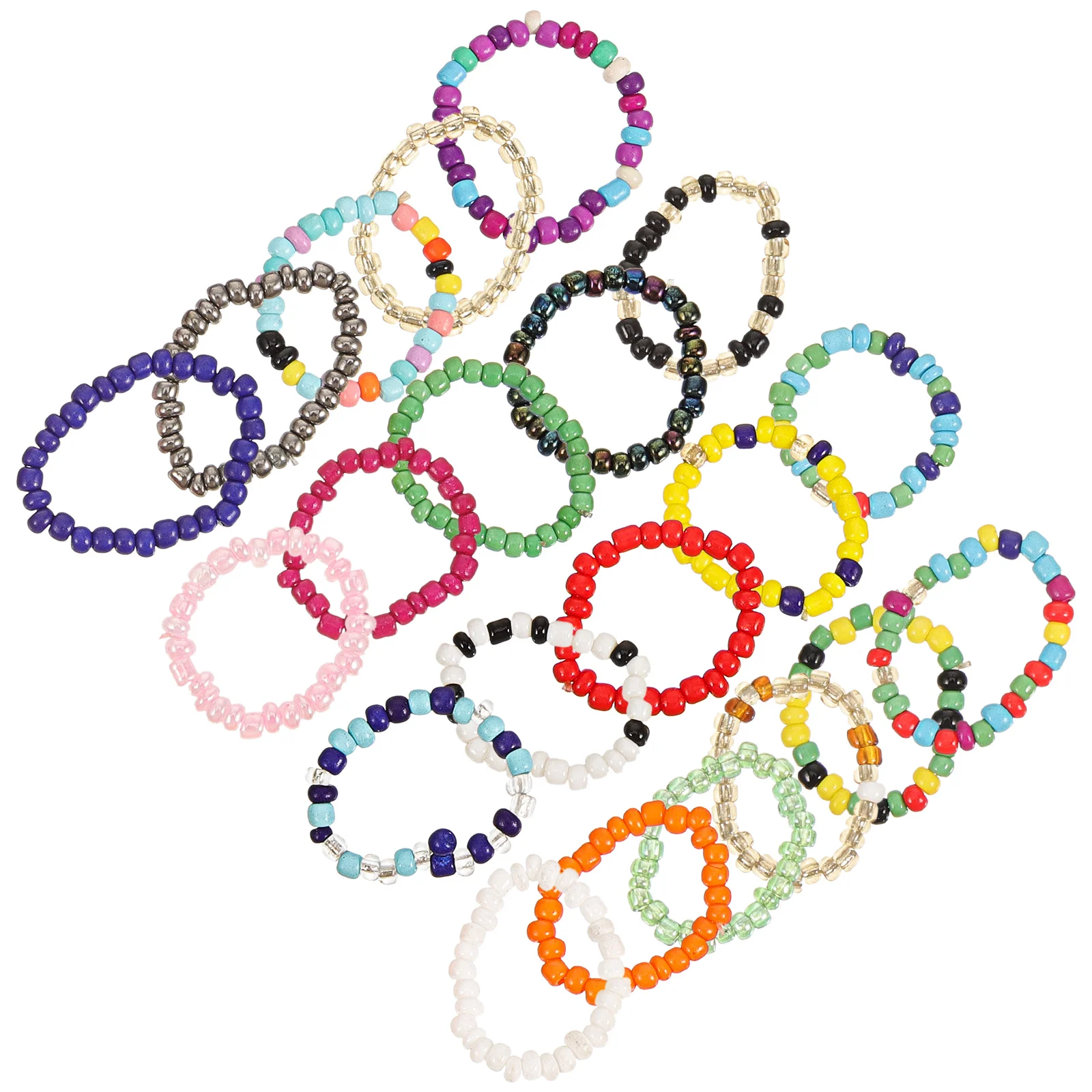 Bead Ring Beaded Jewelry Rings for Girls Kids Aesthetic Decorative Colorful Women Fashion Accessories
Bead Ring Beaded Jewelry Rings for Girls Kids Aesthetic Decorative Colorful Women Fashion Accessories